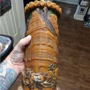 Rare Old German Eternal Candle